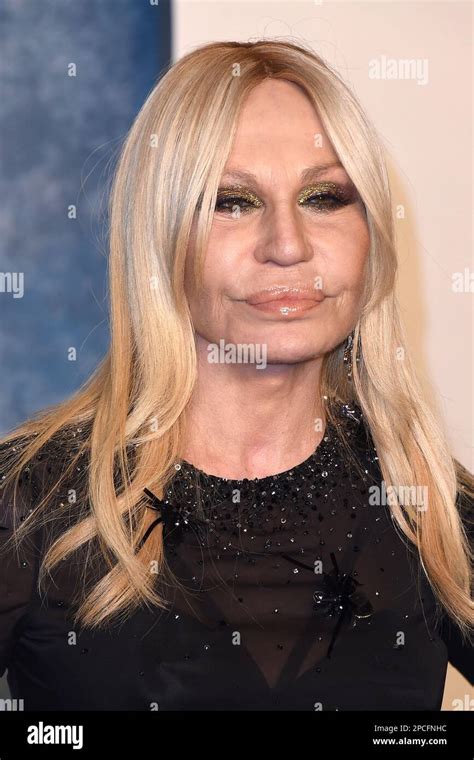 donatella versace 2023.